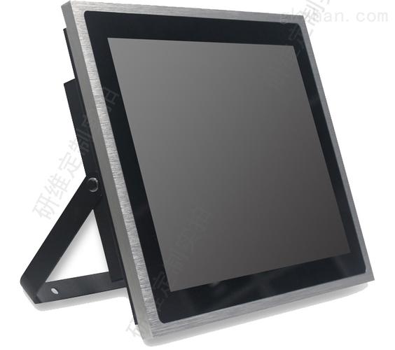 工业平板电脑厂家定制加装bnc接口嵌入式显示器案例